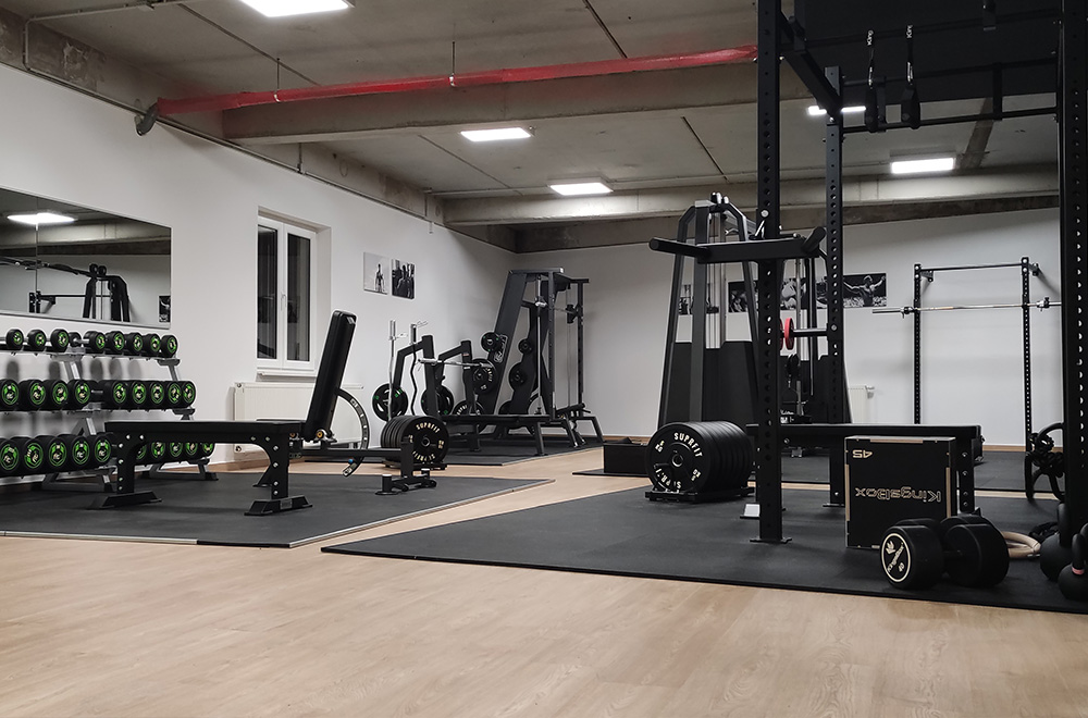 fitplus Gardelegen Freihantelbereich